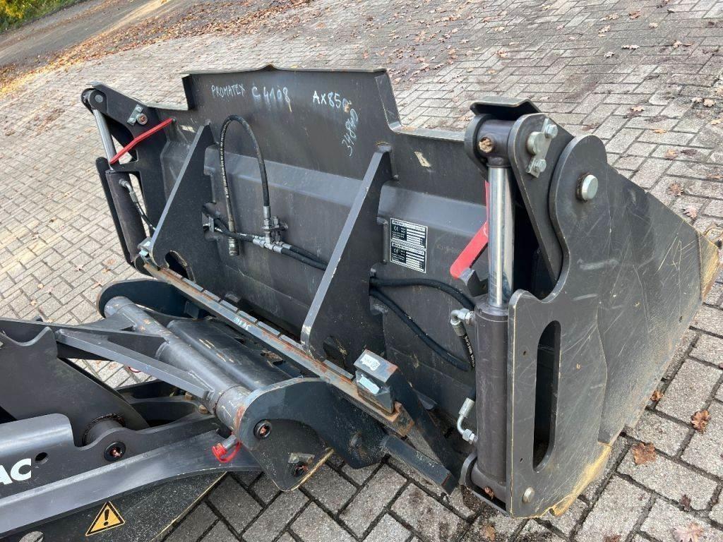 Mecalac AX850 輪胎式裝載機
