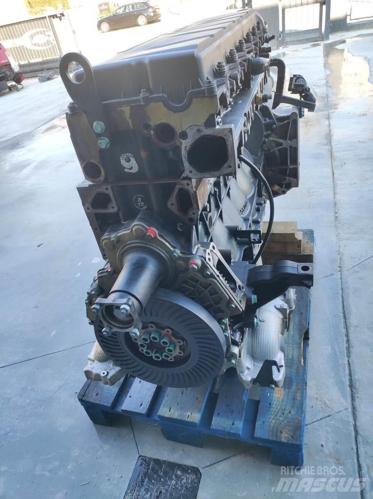 MAN D2066 440 hp 引擎/發動機