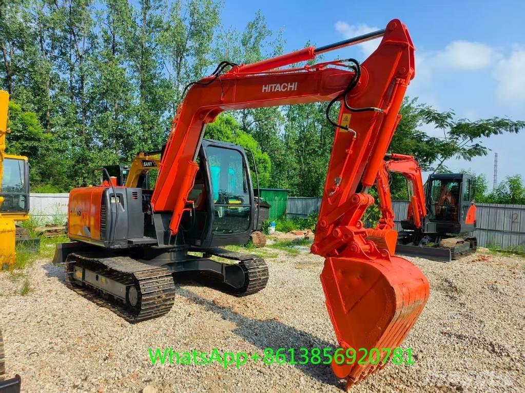 Hitachi ZX 70 小型挖土機/掘鑿機<7t(小型挖掘機)