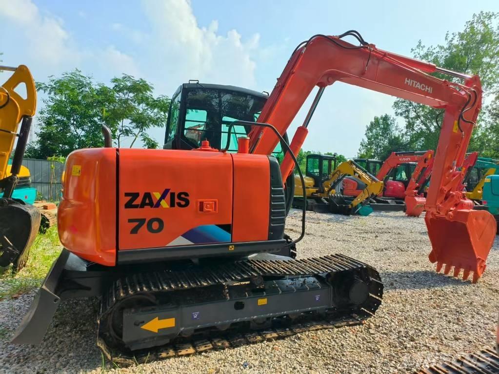 Hitachi ZX 70 小型挖土機/掘鑿機<7t(小型挖掘機)
