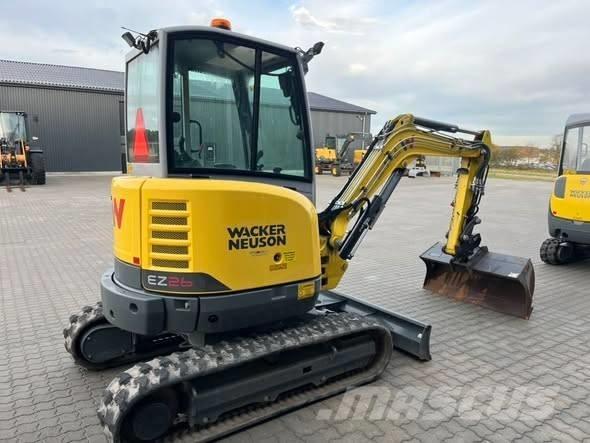 Wacker Neuson EZ 26 小型挖土機/掘鑿機<7t(小型挖掘機)
