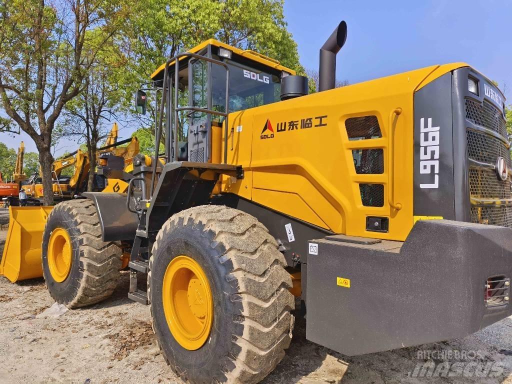 SDLG L 956 F 輪胎式裝載機