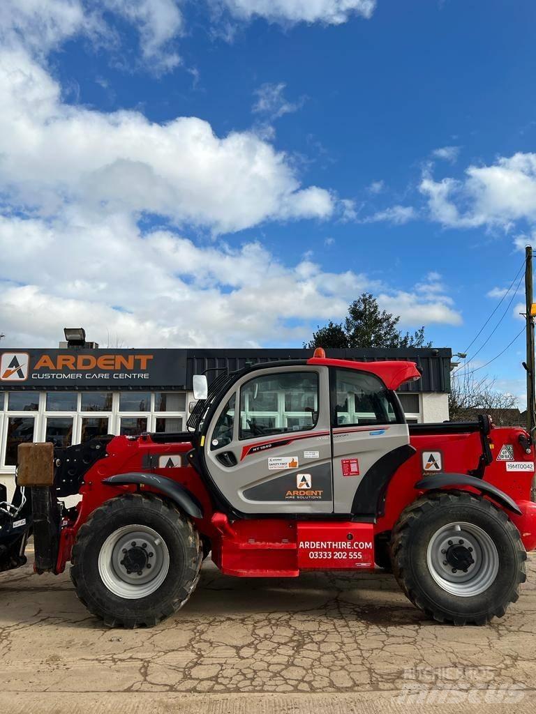 Manitou MT 1840 伸縮臂操作車