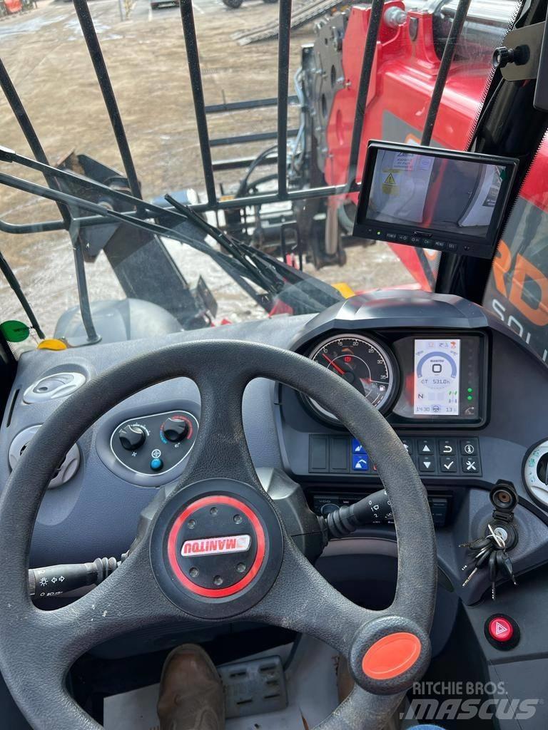 Manitou MT 1840 伸縮臂操作車
