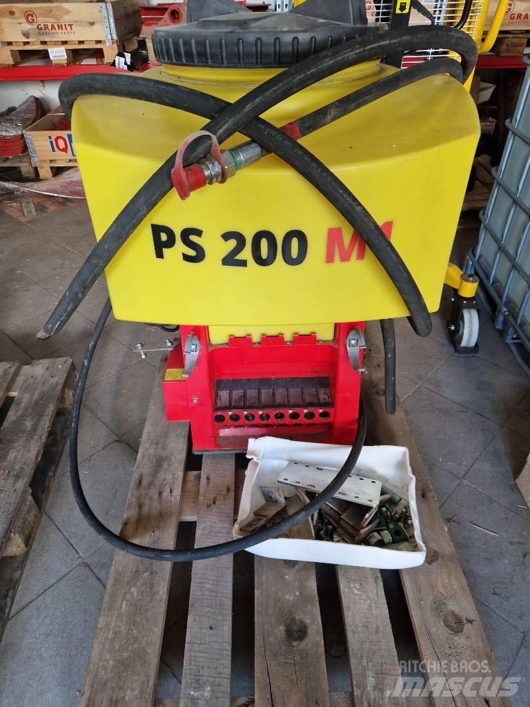 APV PS 200 M1 鑽頭
