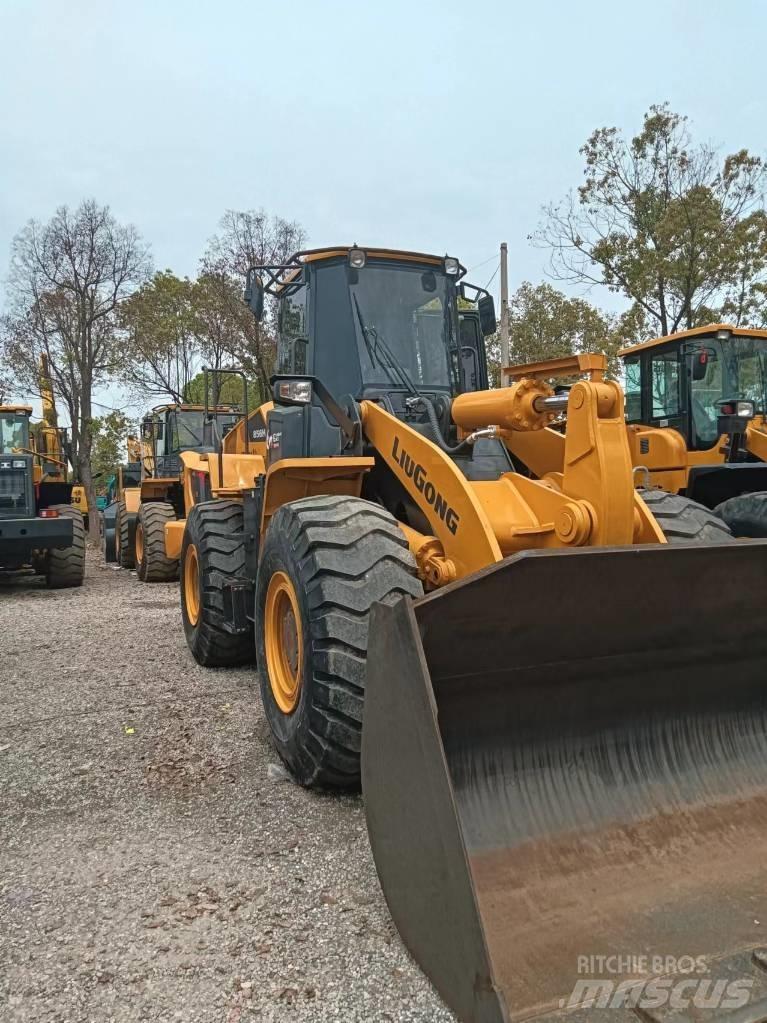 LiuGong CLG 856 H 輪胎式裝載機