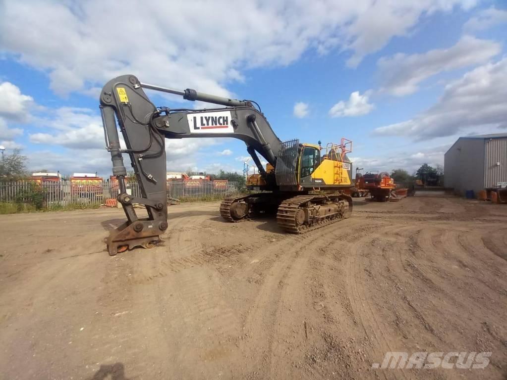 Volvo EC 750 EL 履帶式 挖土機/掘鑿機/挖掘機