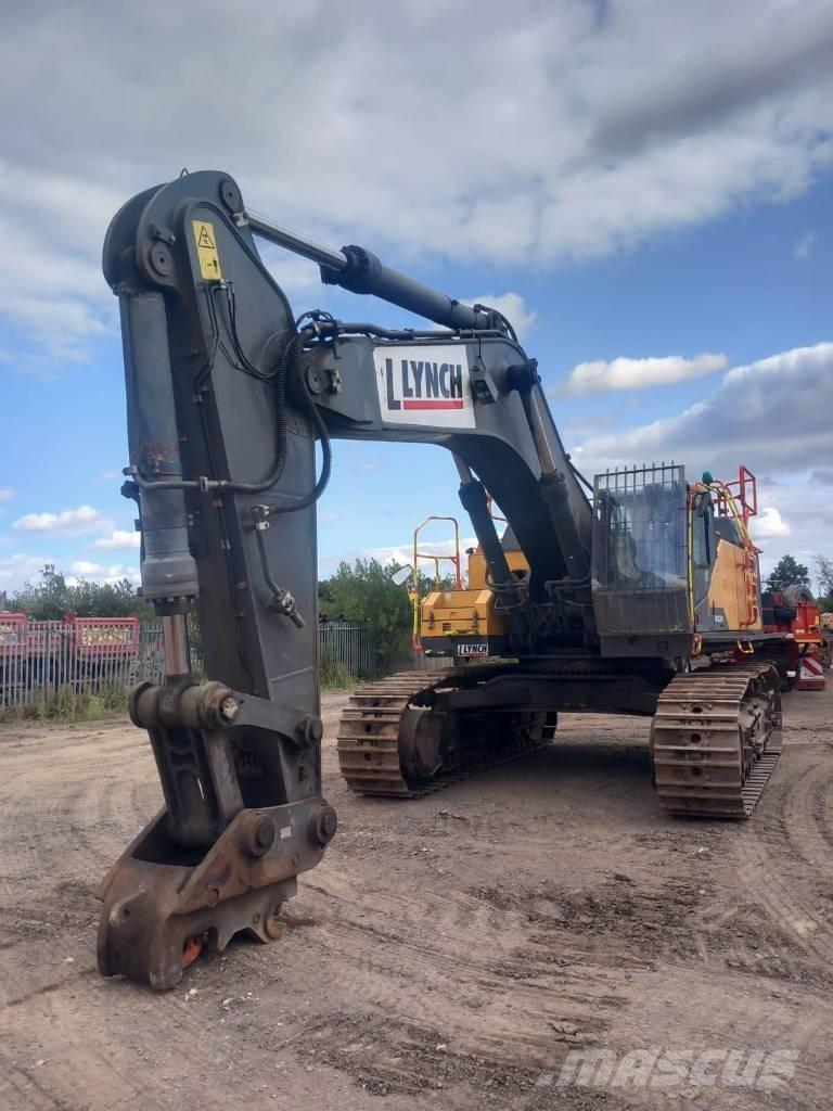 Volvo EC 750 EL 履帶式 挖土機/掘鑿機/挖掘機
