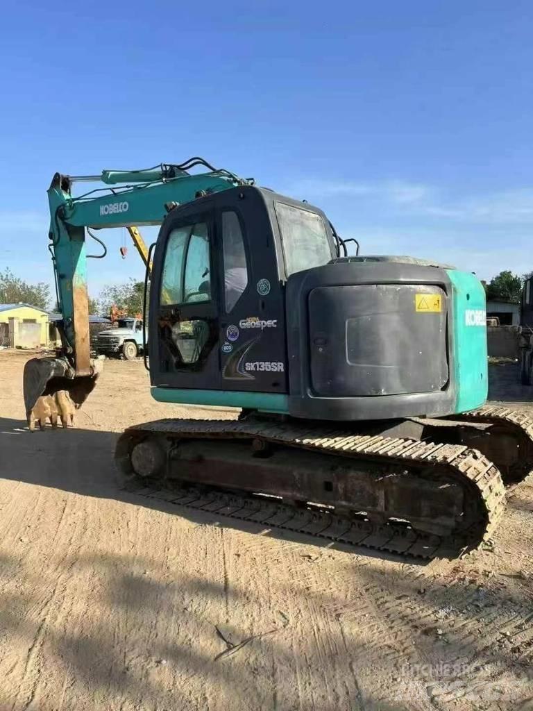 Kobelco SK135 履帶式 挖土機/掘鑿機/挖掘機