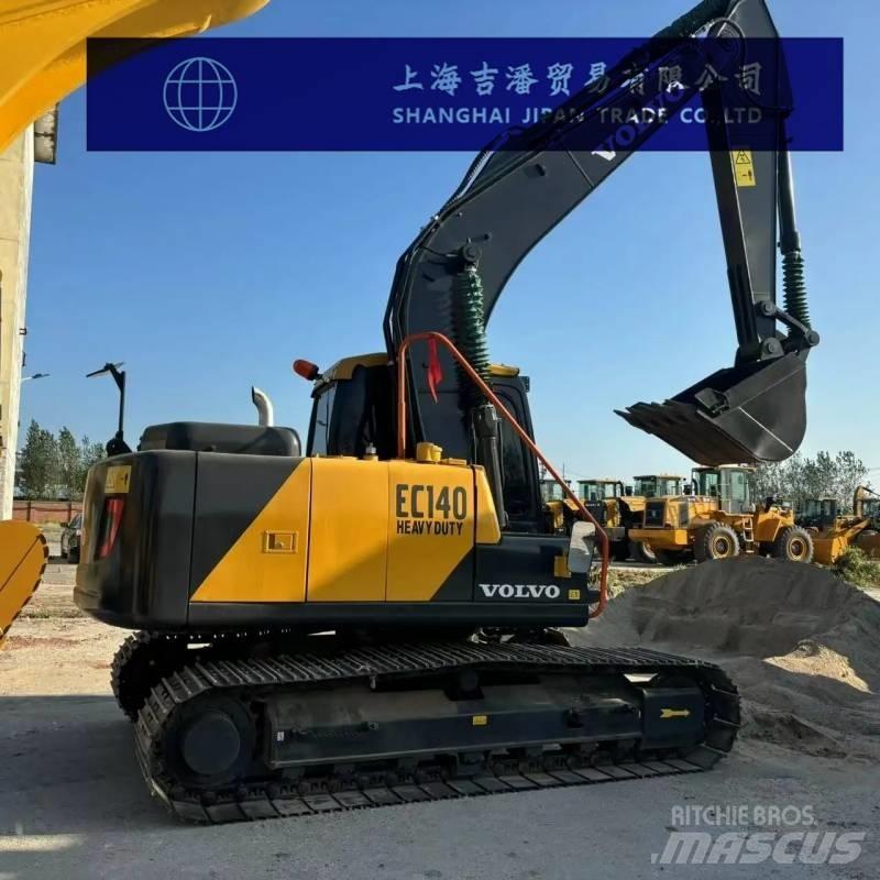 Volvo EC 140 履帶式 挖土機/掘鑿機/挖掘機