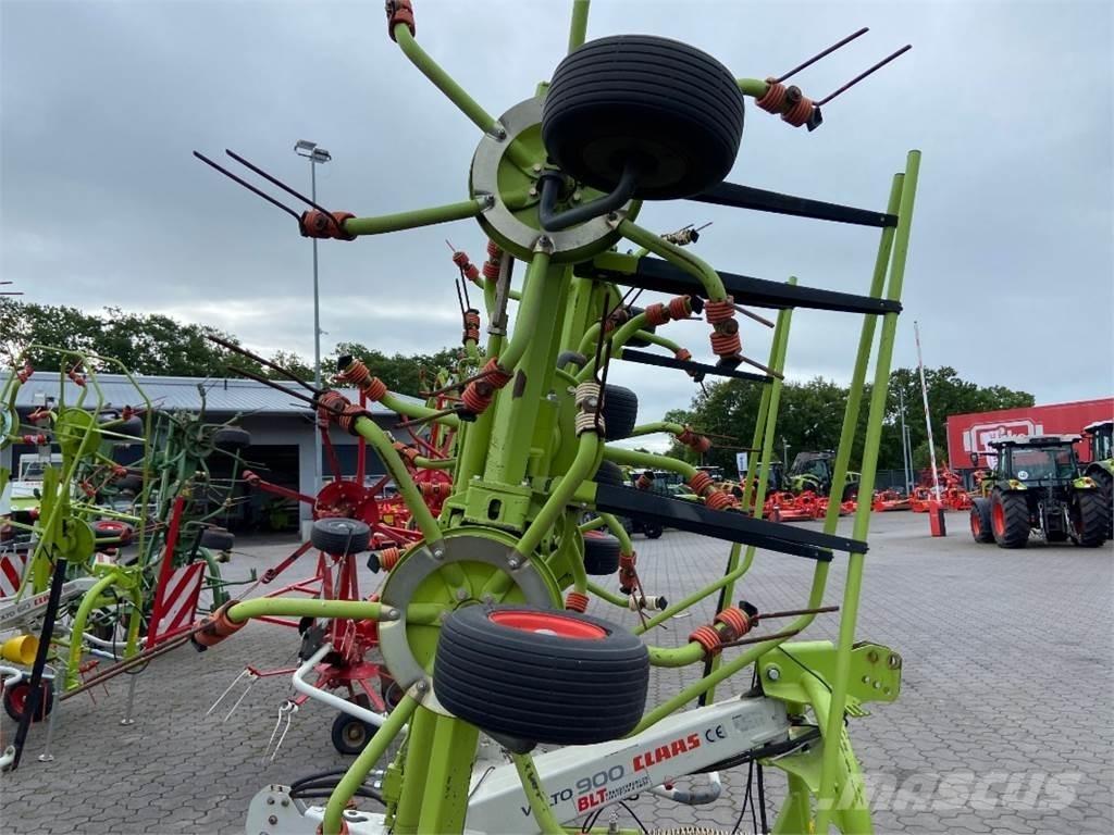 CLAAS Volto 900 耙與翻草機