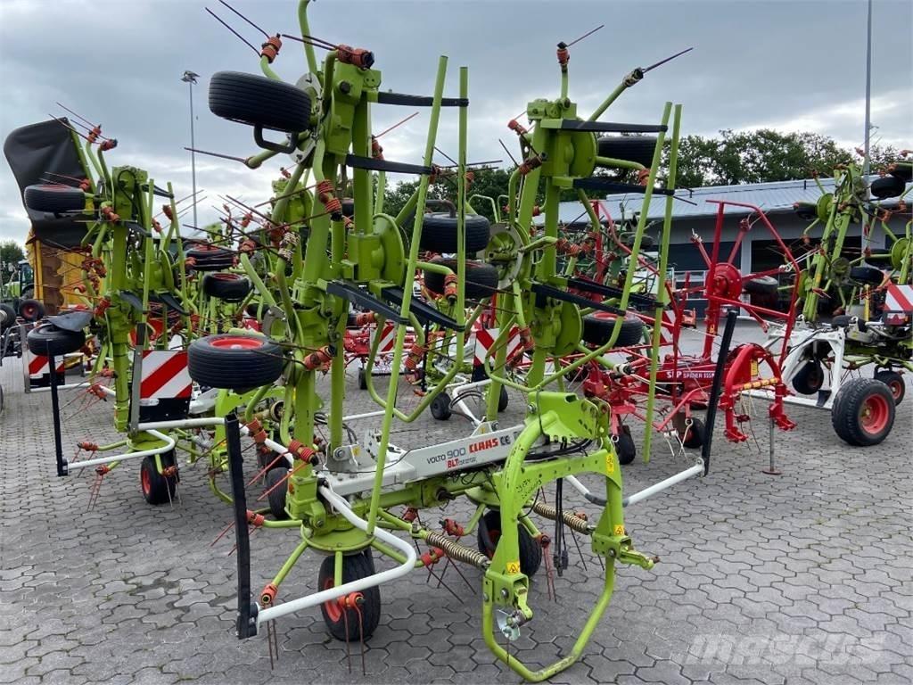 CLAAS Volto 900 耙與翻草機