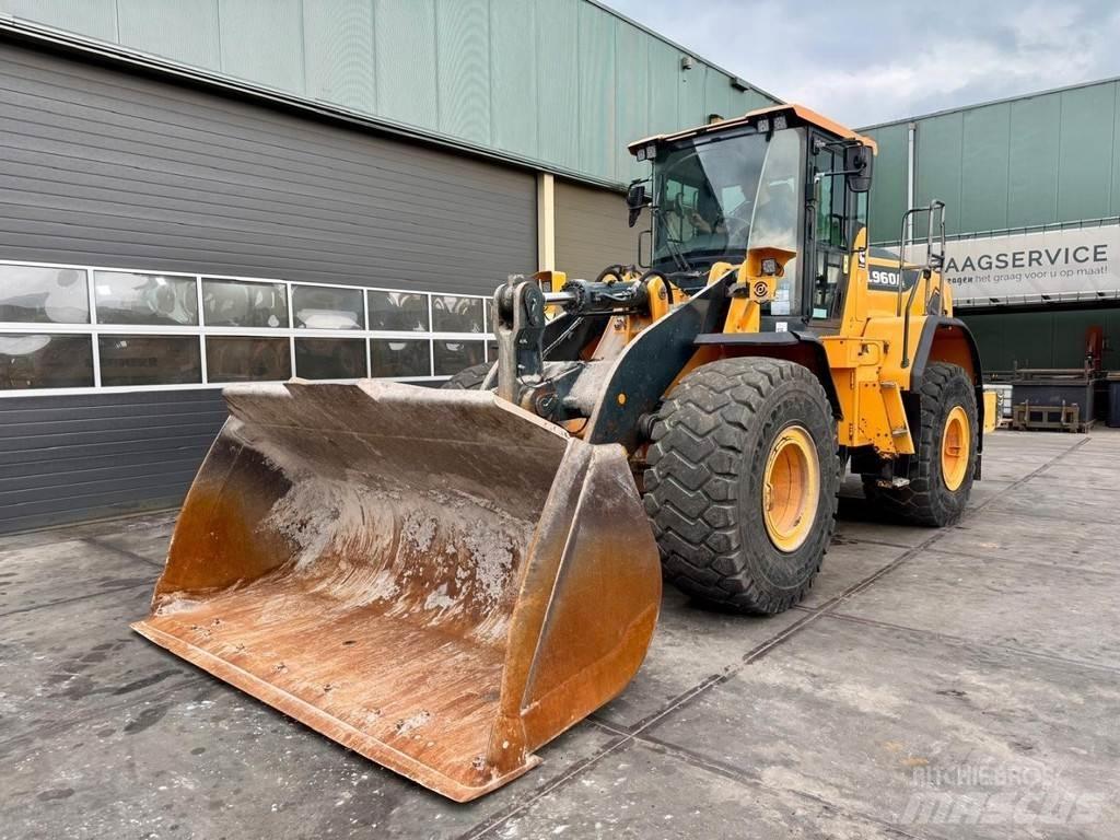 Hyundai HL960A 輪胎式裝載機