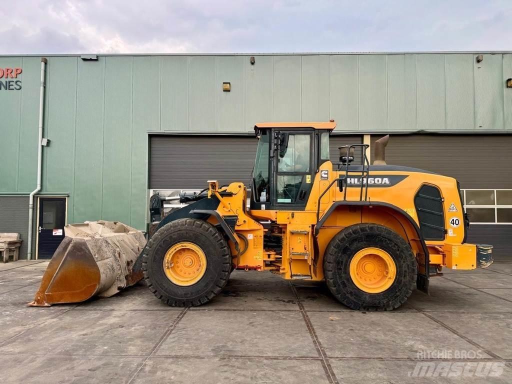 Hyundai HL960A 輪胎式裝載機