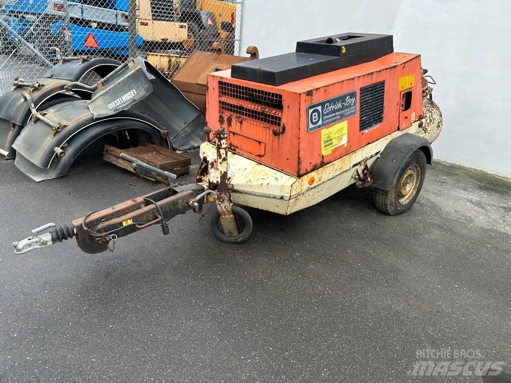 Brinkmann C 260 混凝土泵浦
