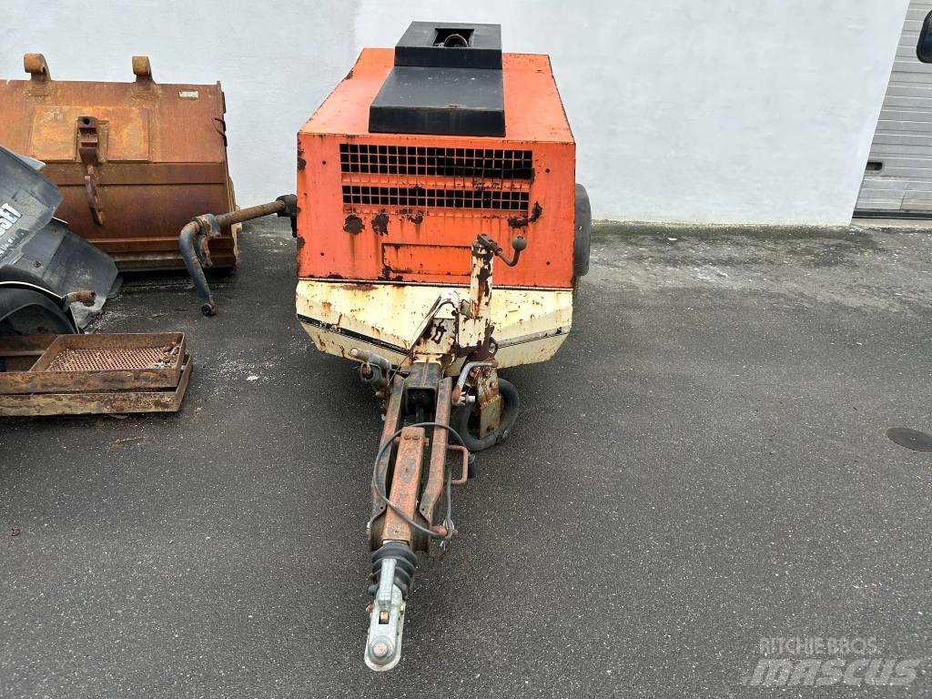 Brinkmann C 260 混凝土泵浦