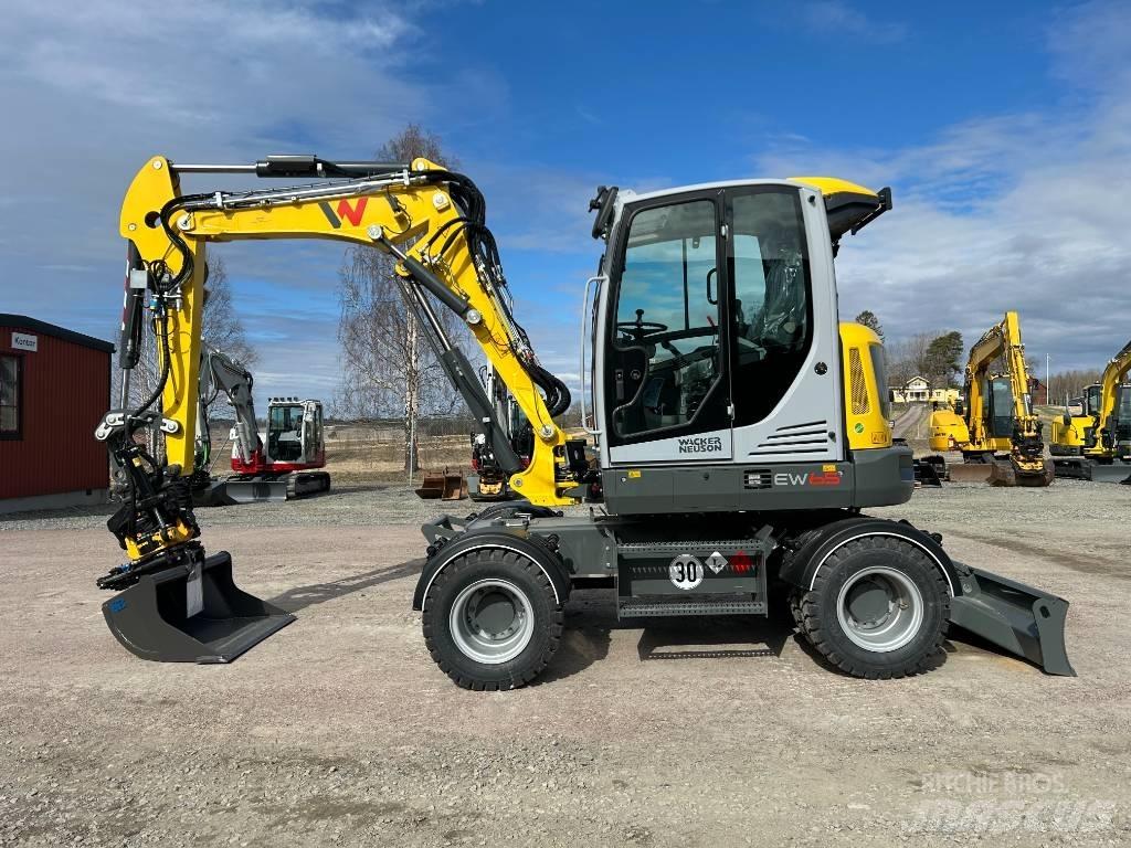 Wacker Neuson EW65 旋轉式挖土機/掘鑿機/挖掘機