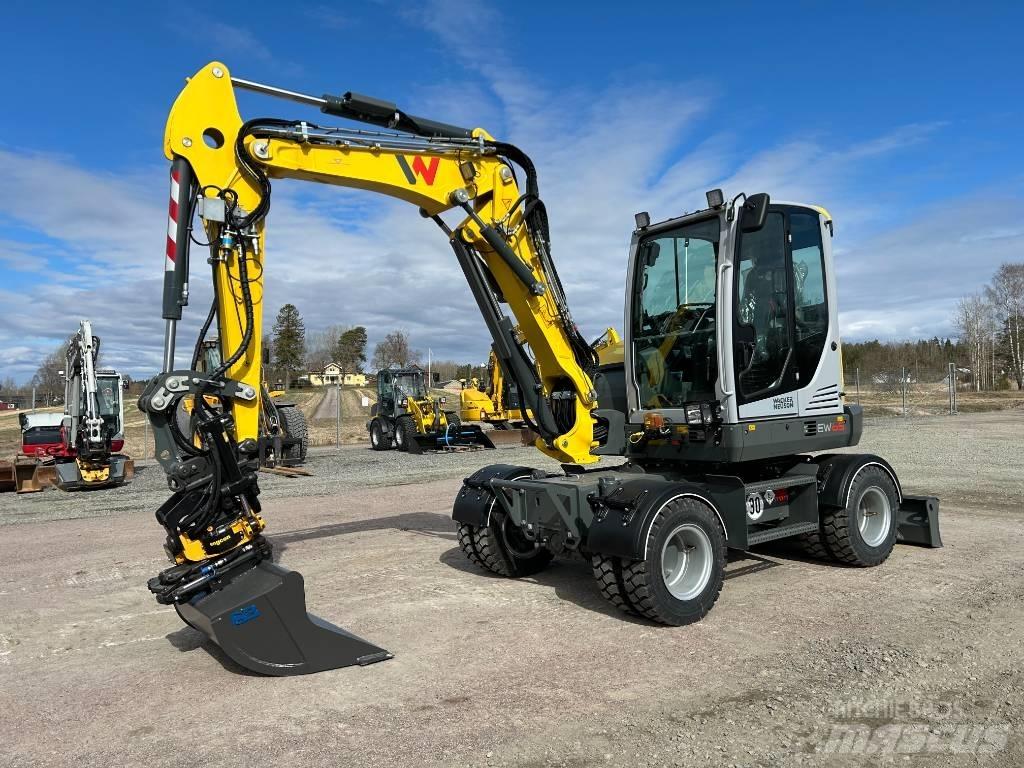 Wacker Neuson EW65 旋轉式挖土機/掘鑿機/挖掘機