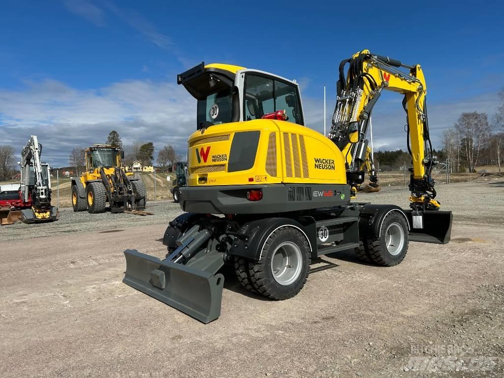 Wacker Neuson EW65 旋轉式挖土機/掘鑿機/挖掘機