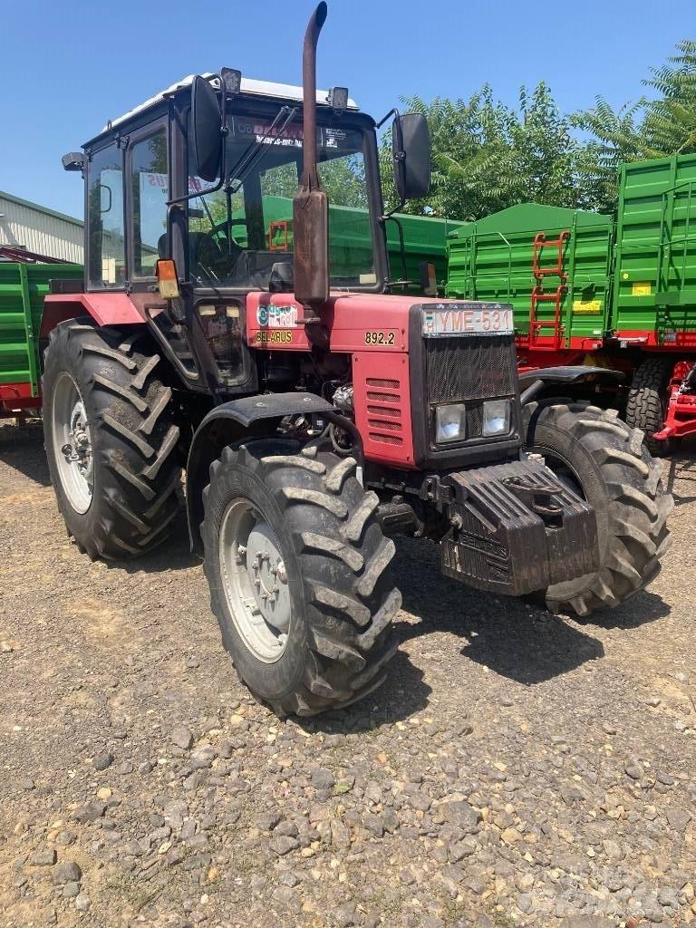 MTZ 892 曳引機