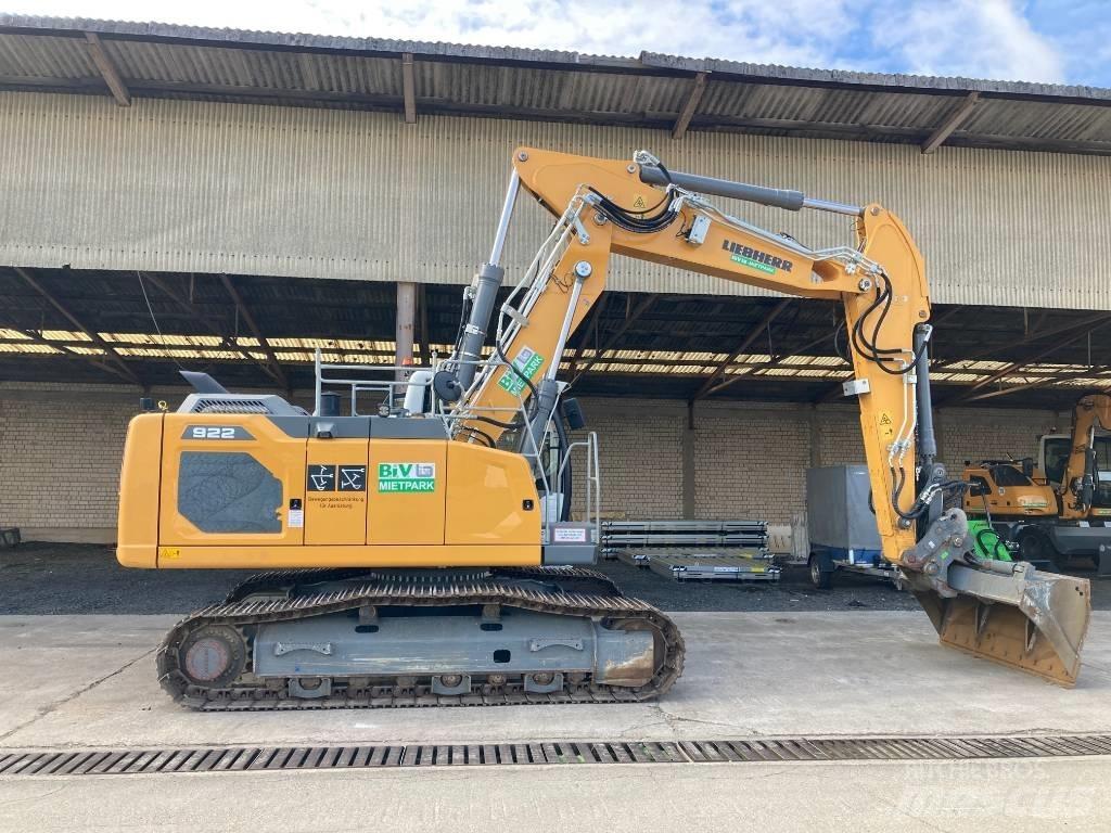 Liebherr R 922 履帶式 挖土機/掘鑿機/挖掘機