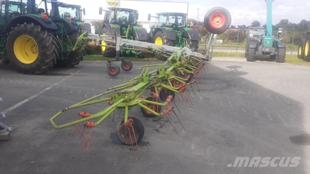 CLAAS VOLTO 1300 T 耙與翻草機