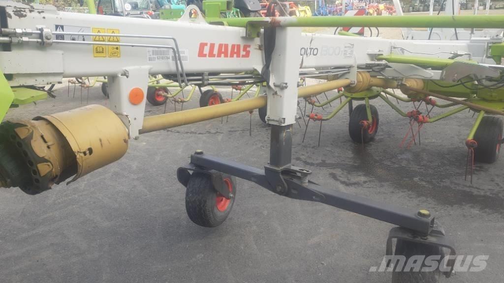 CLAAS VOLTO 1300 T 耙與翻草機