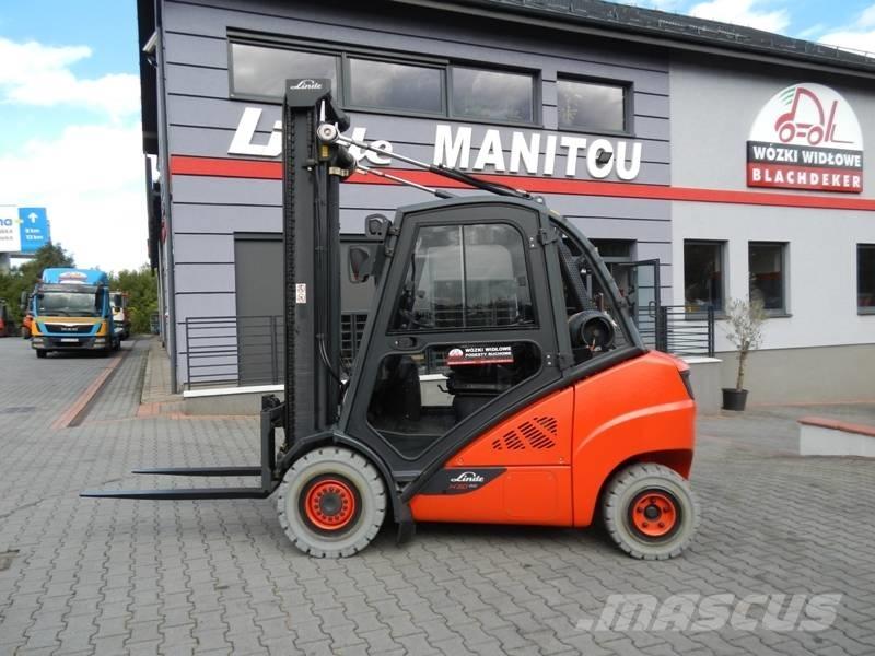 Linde H30T-02 液化石油氣LPG卡車