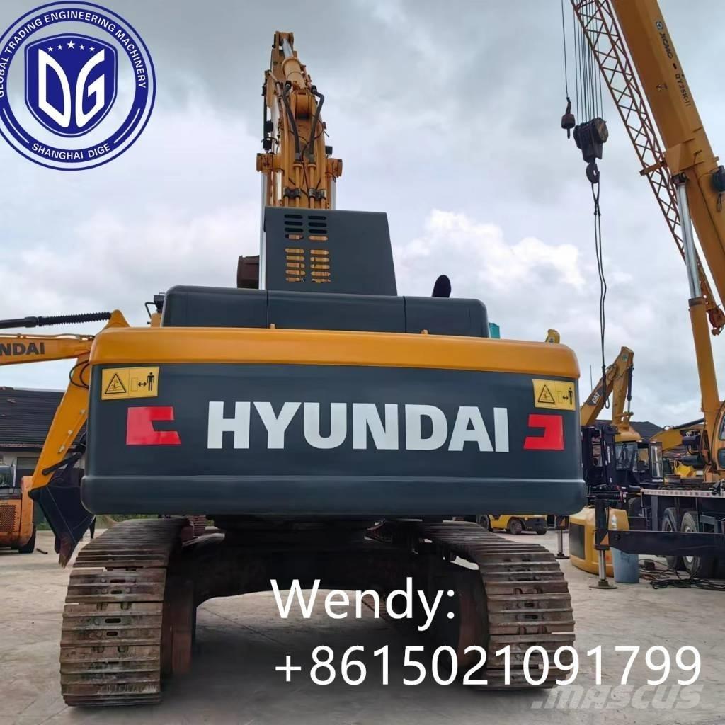 Hyundai 485LVS 履帶式 挖土機/掘鑿機/挖掘機
