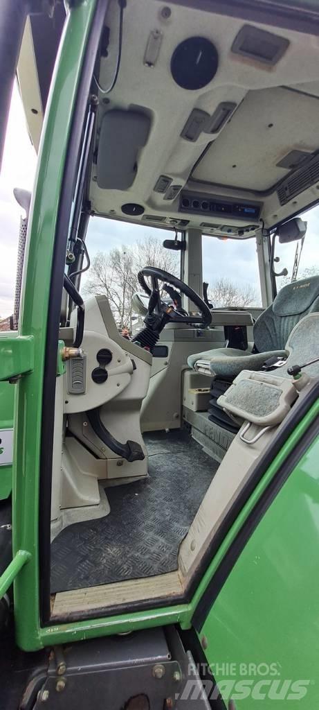 Fendt 820 Vario TMS 曳引機