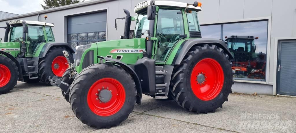 Fendt 820 Vario TMS 曳引機