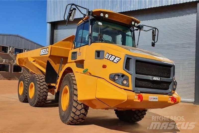 Bell B18E 鉸接式起吊車