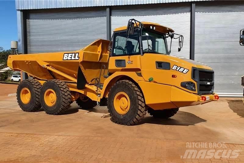 Bell B18E 鉸接式起吊車