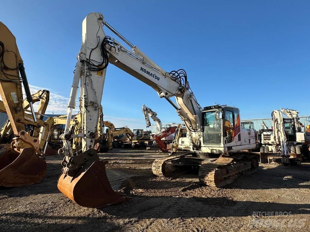 Komatsu PC 240 NLC-8 履帶式 挖土機/掘鑿機/挖掘機