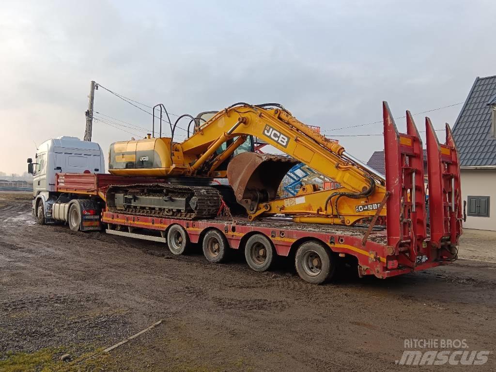 JCB JS 210 LC 履帶式 挖土機/掘鑿機/挖掘機