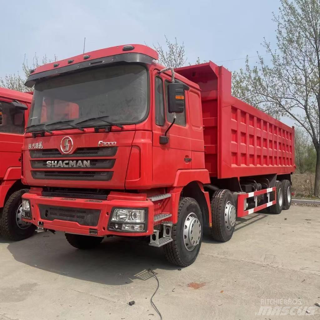 Shacman F 3000 鉸接式起吊車