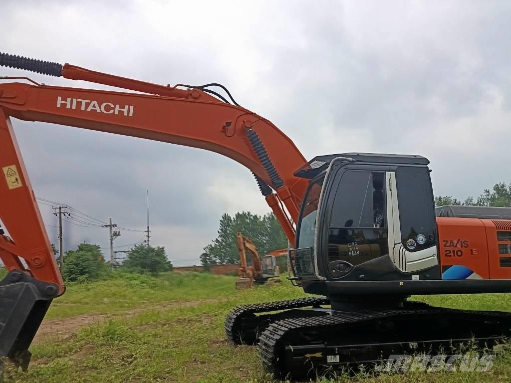 Hitachi ZX 210 履帶式 挖土機/掘鑿機/挖掘機