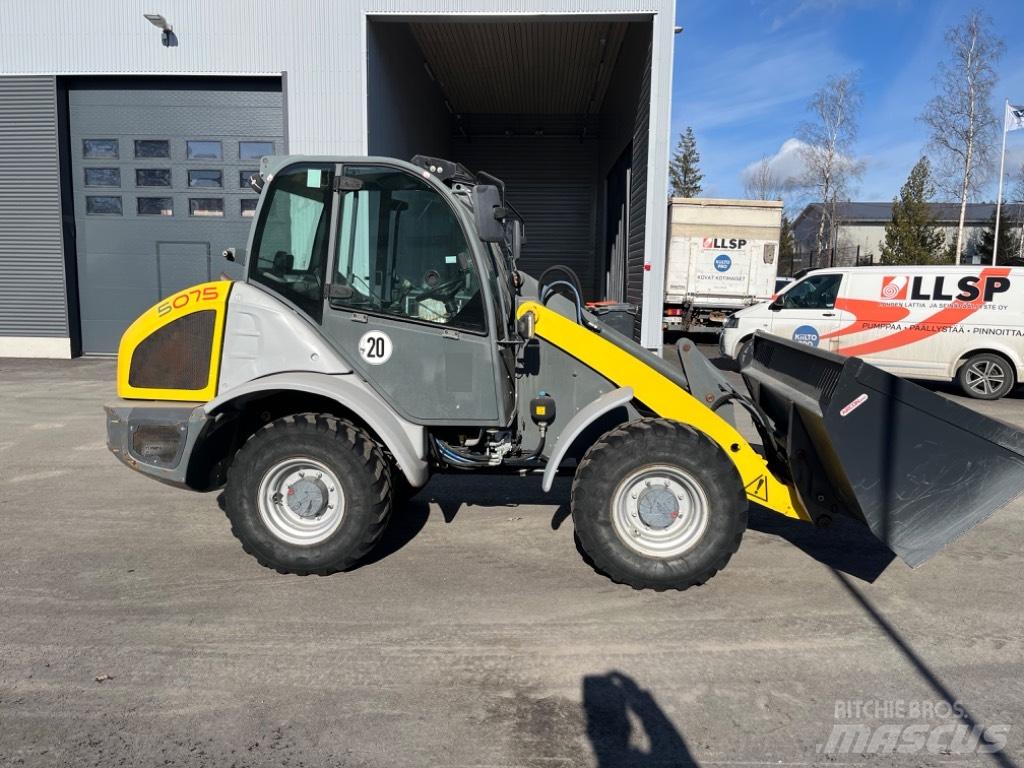 Kramer-allrad 5075 輪胎式裝載機