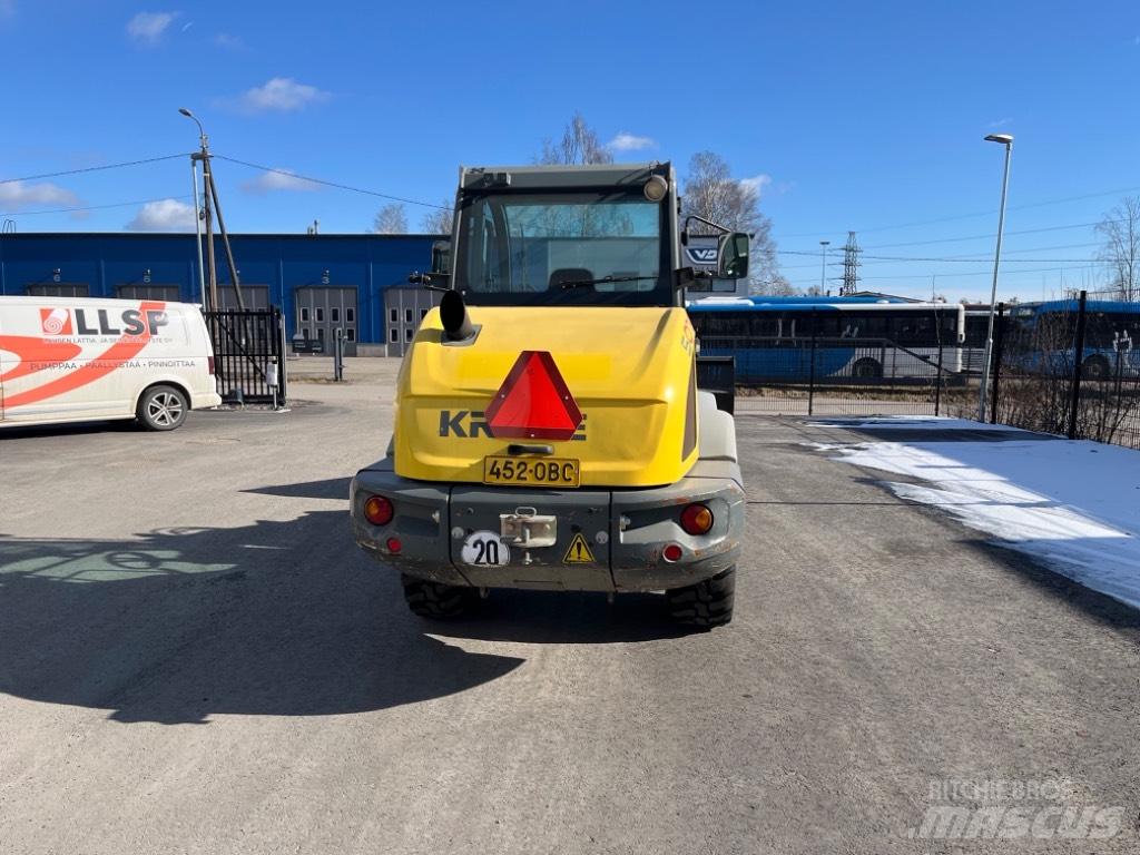 Kramer-allrad 5075 輪胎式裝載機