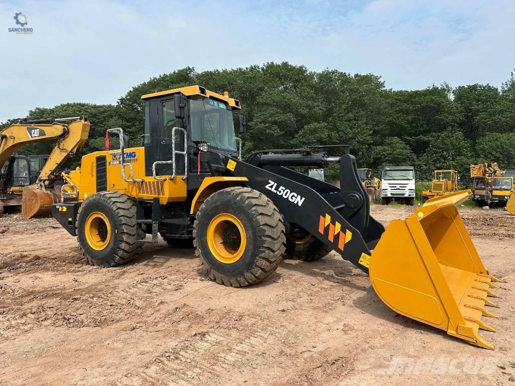 XCMG ZL 50 GN 輪胎式裝載機