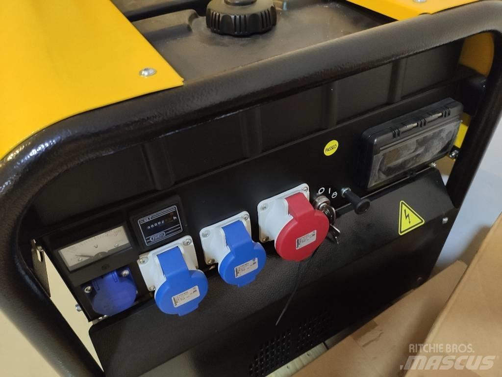 Atlas Copco QEP R14 汽油發電機