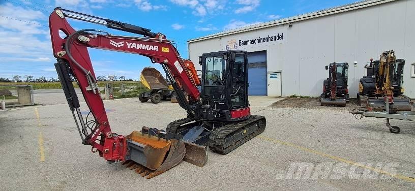 Yanmar VIO57-6B 小型挖土機/掘鑿機<7t(小型挖掘機)