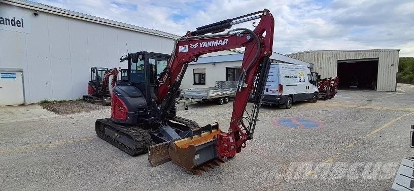 Yanmar VIO57-6B 小型挖土機/掘鑿機<7t(小型挖掘機)
