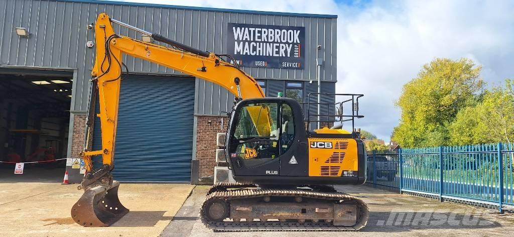 JCB JS 131 LC 履帶式 挖土機/掘鑿機/挖掘機