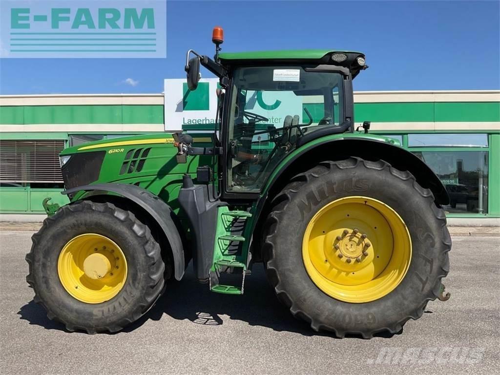 John Deere 6210R 曳引機