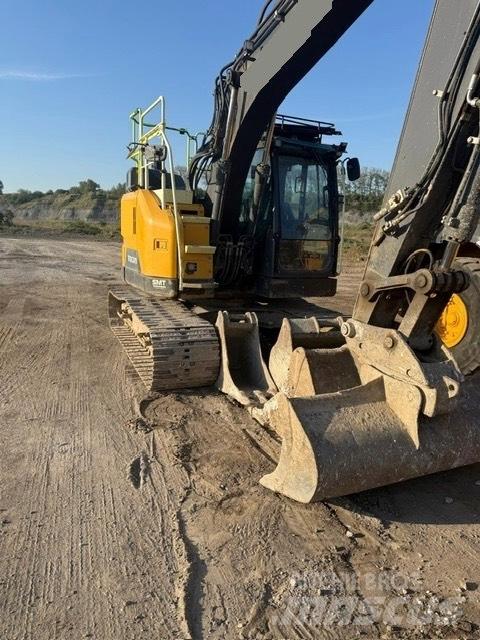 Volvo ECR145EL 履帶式 挖土機/掘鑿機/挖掘機