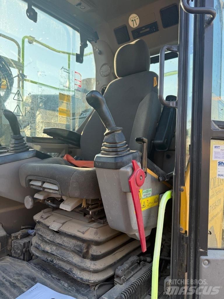 Volvo ECR145EL 履帶式 挖土機/掘鑿機/挖掘機