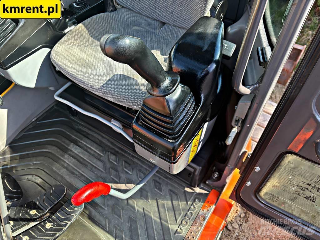 Volvo ECR 88 中型挖土機/掘鑿機/挖掘機 7t-12t