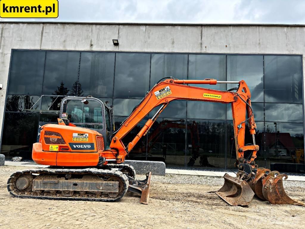 Volvo ECR 88 中型挖土機/掘鑿機/挖掘機 7t-12t