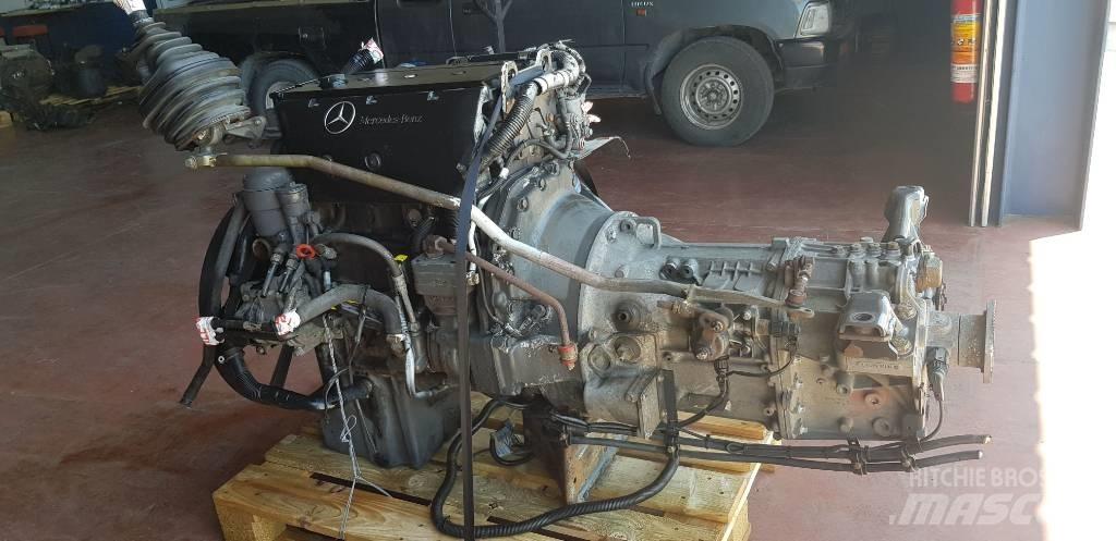 Mercedes-Benz ATEGO 引擎/發動機